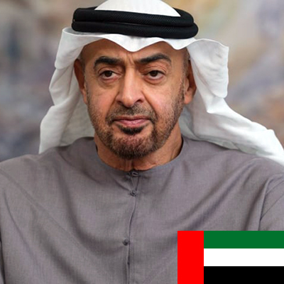 SHEIKH MOHAMED BIN ZAYED AL NAHYAN